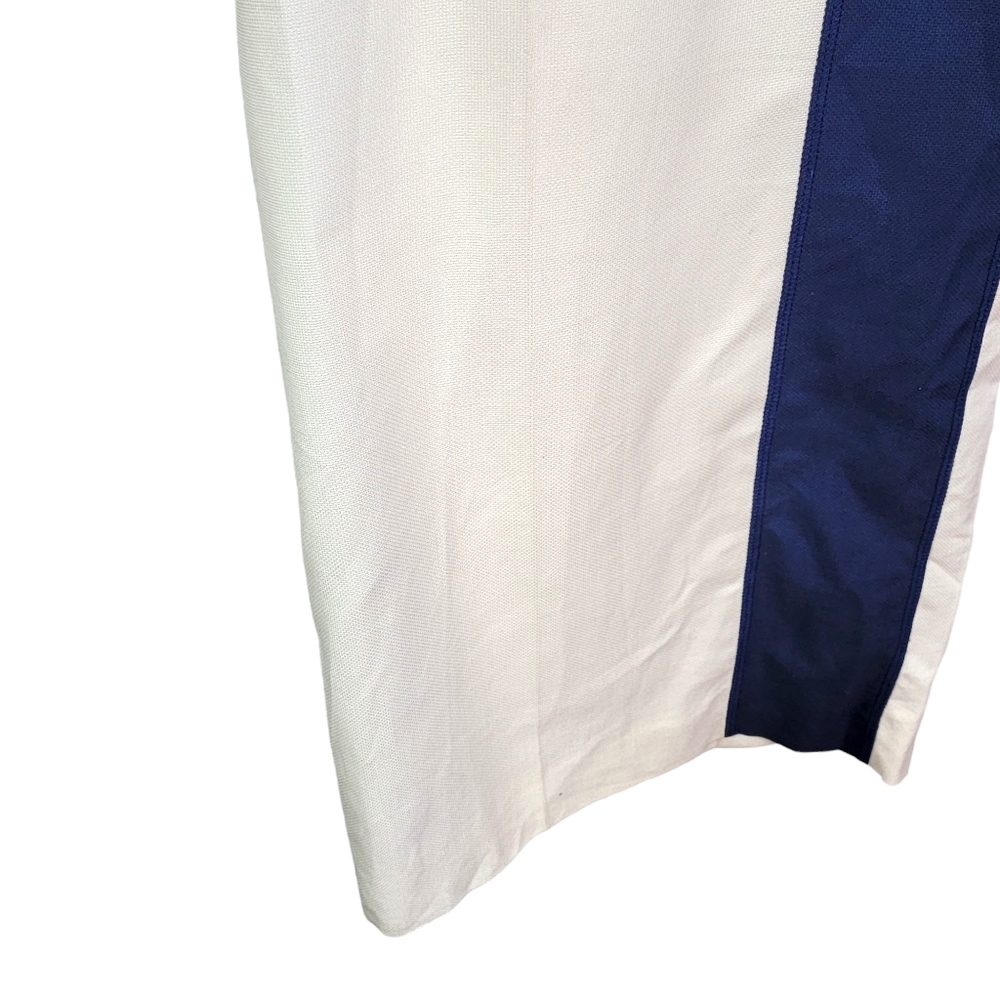 Viktor & Rolf Made in Italy Cotton Silk Blend Designer Palazzo Wide Leg Pants 42 - Picture 4 of 16